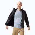 Pánská softshellová bunda Arcteryx Gamma LT Hoody černá 3
