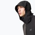 Pánská softshellová bunda Arcteryx Gamma LT Hoody černá 5