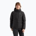 Dámská péřová bunda Arcteryx Cerium Hoody black