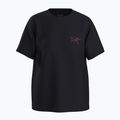Dámské tričko Arcteryx Kragg Cotton Little Bird Crew black/multi 8