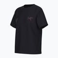 Dámské tričko Arcteryx Kragg Cotton Little Bird Crew black/multi 10