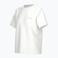 Dámské tričko Arcteryx Kragg Cotton Little Bird Crew white light/white 9