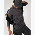 Pánské trekkingové tričko Longsleeve Arc'teryx Cormac Crew black heather 4
