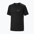 Pánské tričko Arcteryx Kragg SL Cotton black 6