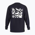 Pánské tričko Longsleeve Arcteryx Kragg SL Cotton Bird Tile black/arctic silk 2