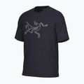 Pánské tričko Arc'teryx Cormac Logo SS black heather 3