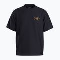 Pánské tričko Arcteryx Kragg Cotton Logo 24k black
