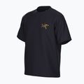 Pánské tričko Arcteryx Kragg Cotton Logo 24k black 3