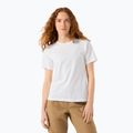 Dámské tričko Arc'teryx Kragg Sl Cotton Emblem Crew white light