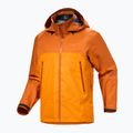 Pánská nepromokavá bunda Arc'teryx Beta AR copper sky/blaze 6