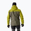 Pánská nepromokavá bunda Arcteryx Alpha olive moss/tatsu 3