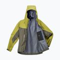 Pánská nepromokavá bunda Arc'teryx Alpha olive moss/tatsu 9