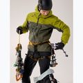 Pánská nepromokavá bunda Arc'teryx Alpha olive moss/tatsu 10