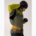 Pánská nepromokavá bunda Arc'teryx Alpha olive moss/tatsu 11