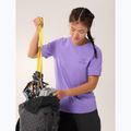 Dámské tričko Arc'teryx Kragg Sl Cotton Emblem Crew aster 5