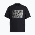 Pánské tričko Arcteryx Kragg Cotton Lithographica black