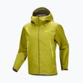 Pánská nepromokavá bunda Arcteryx Beta SL olive moss/euphoria 6