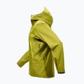 Pánská nepromokavá bunda Arcteryx Beta SL olive moss/euphoria 7