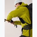 Pánská nepromokavá bunda Arcteryx Beta SL olive moss/euphoria 11
