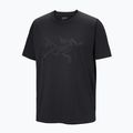 Pánské tričko Arc'Teryx Cormac Logo black 6