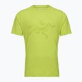 Pánské tričko Arcteryx Cormac Logo mantis