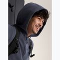 Pánská trekingová fleecová mikina Arcteryx Emblem Fleece Full-Zip Hoody dark stratus 5