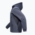 Pánská trekingová fleecová mikina Arc'teryx Emblem Fleece Full-Zip Hoody dark stratus 7
