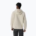 Pánská trekingová fleecová mikina Arc'teryx Emblem Fleece Full-Zip Hoody sea salt 3