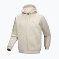 Pánská trekingová fleecová mikina Arc'teryx Emblem Fleece Full-Zip Hoody sea salt 7