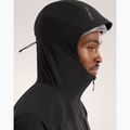 Pánská softshellová bunda Arcteryx Gamma Lightweight Hoody black 5