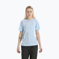 Dámské tričko Arcteryx Kragg Sl Cotton Emblem Crew mallow alpine blue