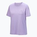 Dámské tričko Arc'teryx Kragg Sl Cotton Emblem Crew mallow 4