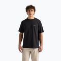 Pánské tričko na lezení Arcteryx Kragg Cotton Emblem Crew SS black