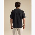 Pánské tričko na lezení Arcteryx Kragg Cotton Emblem Crew SS black 3