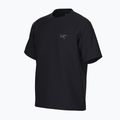Pánské tričko na lezení Arcteryx Kragg Cotton Emblem Crew SS black 9