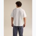 Pánské tričko na lezení Arcteryx Kragg Cotton Emblem Crew SS white light 3