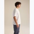 Pánské tričko na lezení Arcteryx Kragg Cotton Emblem Crew SS white light 5