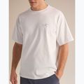 Pánské tričko na lezení Arcteryx Kragg Cotton Emblem Crew SS white light 6