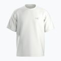 Pánské tričko na lezení Arcteryx Kragg Cotton Emblem Crew SS white light 8