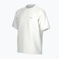 Pánské tričko na lezení Arcteryx Kragg Cotton Emblem Crew SS white light 10