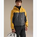 Pánská softshellová bunda Arcteryx Alpha larch/dk grey 4