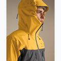 Pánská softshellová bunda Arcteryx Alpha larch/dk grey 6