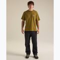 Pánské tričko na lezení Arcteryx Kragg Cotton Logo SS bracken 2