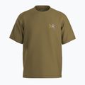Pánské tričko na lezení Arcteryx Kragg Cotton Logo SS bracken 8