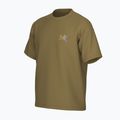 Pánské tričko na lezení Arcteryx Kragg Cotton Logo SS bracken 10