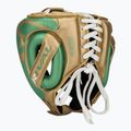 Boxerská helma Rival RHG100 Professional Headgear green/gold 3