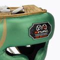 Boxerská helma Rival RHG100 Professional Headgear green/gold 4
