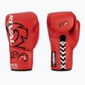 Boxerské rukavice Rival RFX-Guerrero Sparring-HDE-F červené