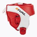 Boxerská helma Rival Amateur Competition Headgear red/white 2