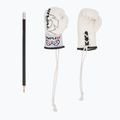 Závěs na boxerské rukavice Rival Mini white 3